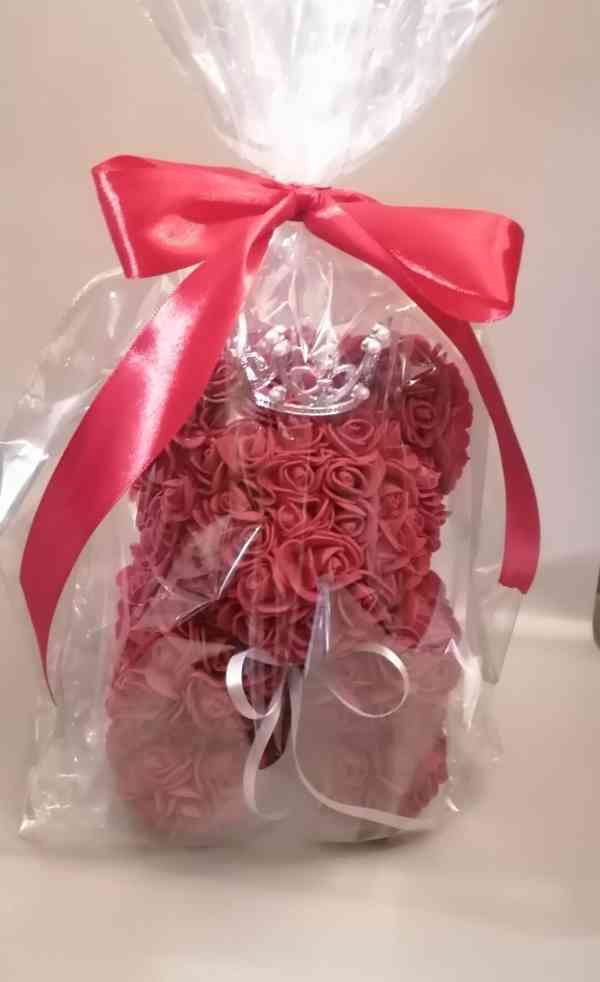 Medvídci z pěnových růží (Různé druhy) - foto 9