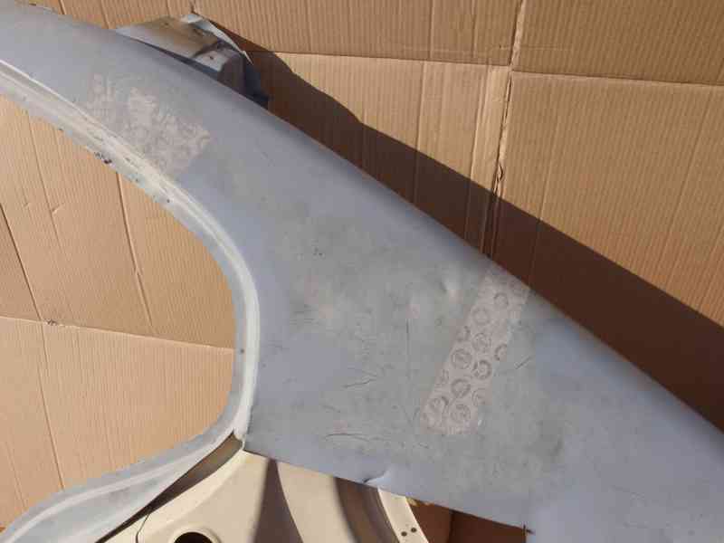 Nová levá zadní bočnice Škoda Octavia I liftback - foto 5