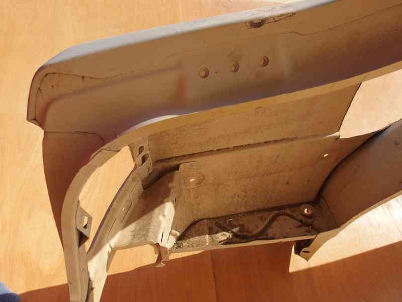 Nová levá zadní bočnice Škoda Octavia I liftback - foto 15