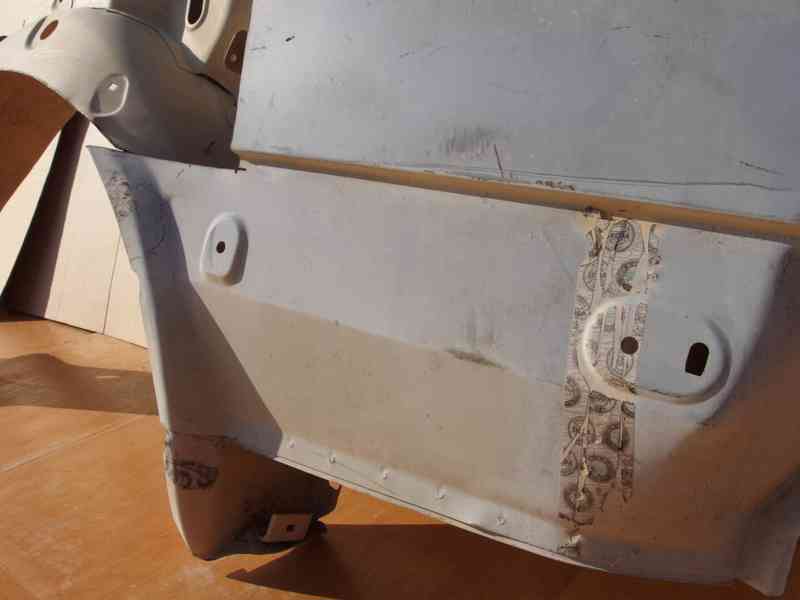 Nová levá zadní bočnice Škoda Octavia I liftback - foto 9