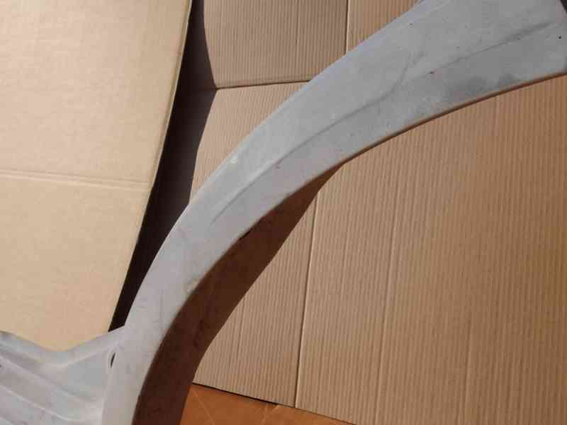 Nová levá zadní bočnice Škoda Octavia I liftback - foto 8