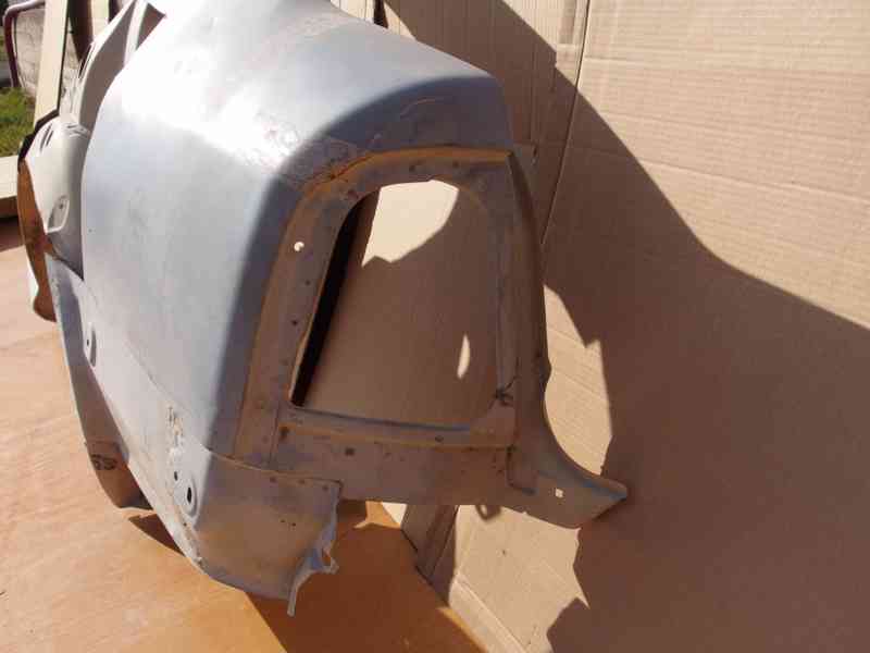 Nová levá zadní bočnice Škoda Octavia I liftback - foto 10