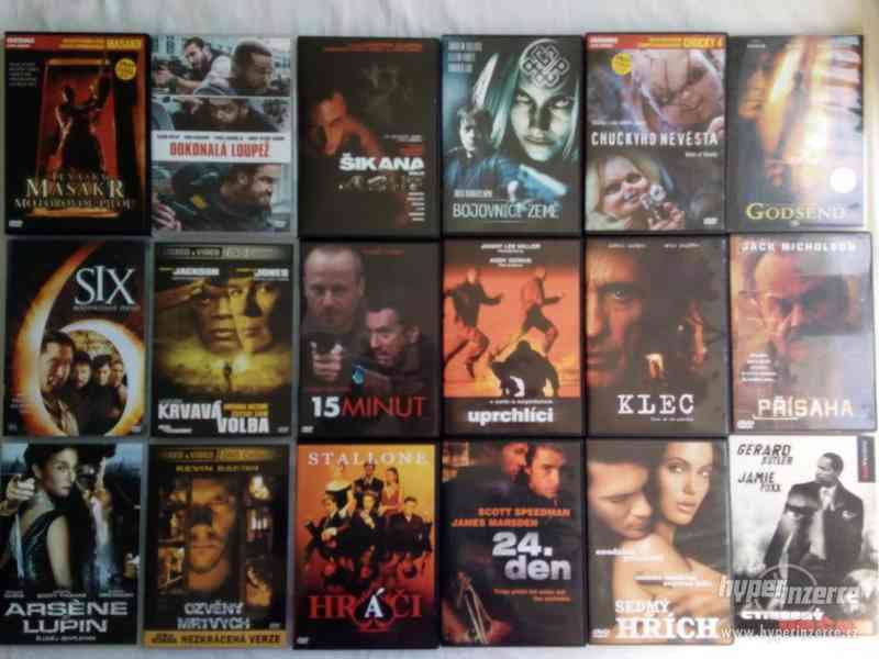 150 orig. DVD od 59 Kč - foto 2