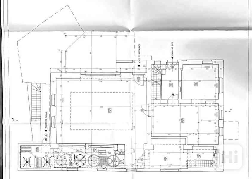 Restaurace s rozlehlým zázemím  a s vydaným stavebním povolením na přestavbu na minipivovar - foto 13