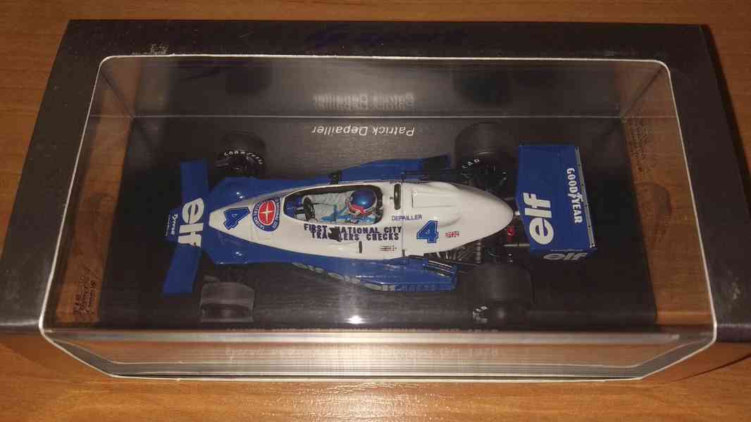 F1 Tyrrell 008 #4 Patrick Depailler 1978 Spark S1730 1:43 - foto 2