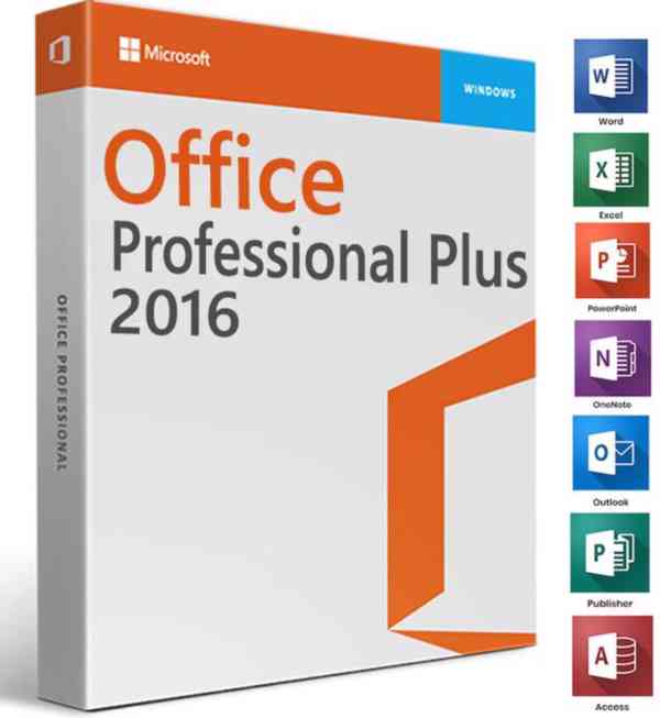 Office 2016 Pro Plus Key - foto 1