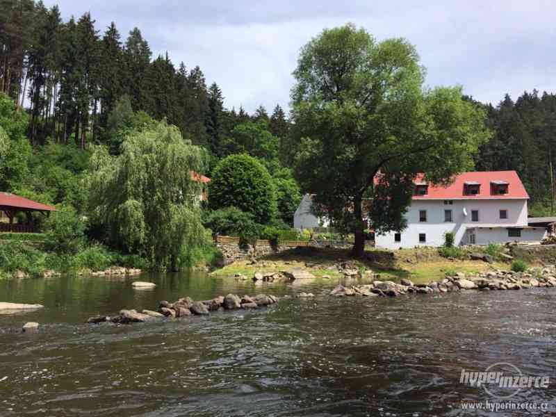 Jižní Čechy-Lužnice, starý vodní mlýn - foto 5