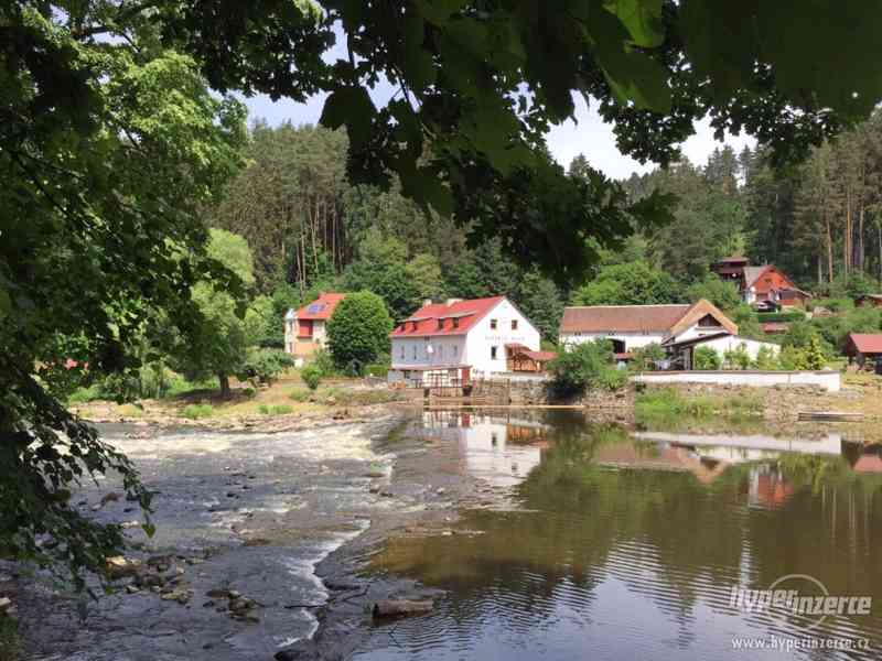 Jižní Čechy-Lužnice, starý vodní mlýn - foto 8