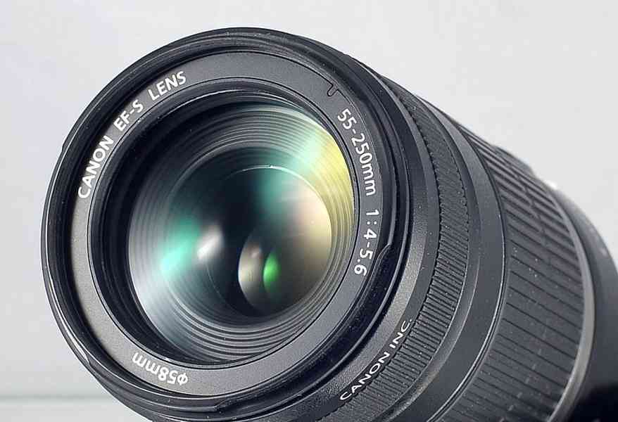 Canon EF-S 55-250mm f/4-5.6 IS **APS-C TELE-ZOOM - foto 3