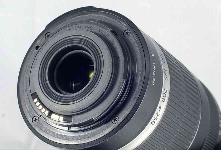 Canon EF-S 55-250mm f/4-5.6 IS **APS-C TELE-ZOOM - foto 4