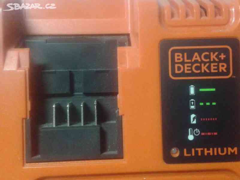 Black+Decker Baterie 20v a Nabíječka - foto 2