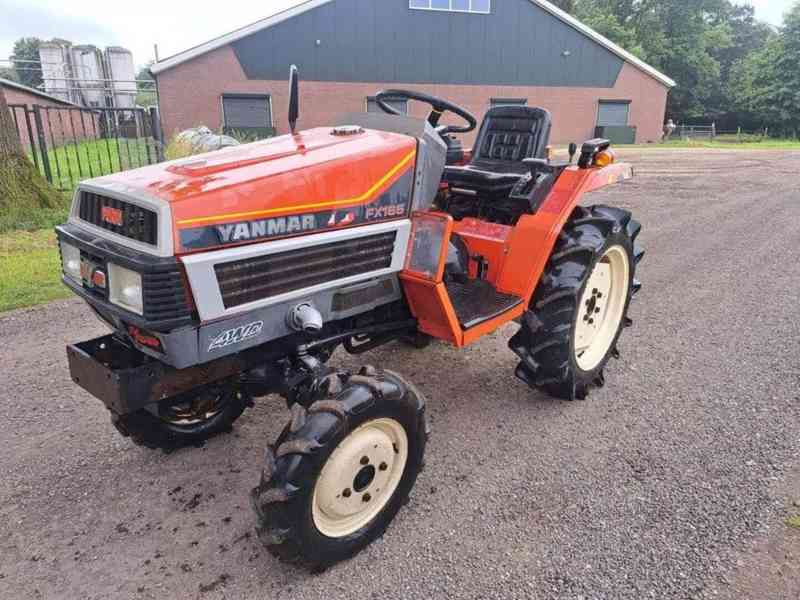Traktor Yanmar FX185 - foto 2