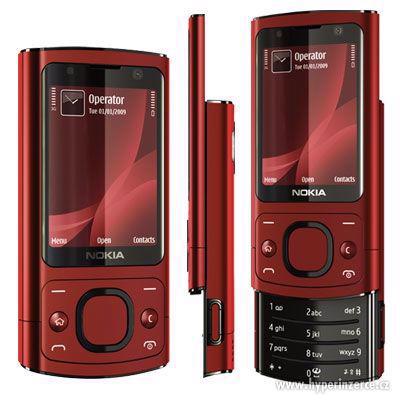 prodam nadherny stylovy telefonek nokii 6700 slide red - foto 1