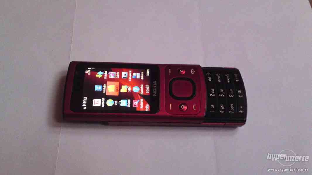 prodam nadherny stylovy telefonek nokii 6700 slide red - foto 3
