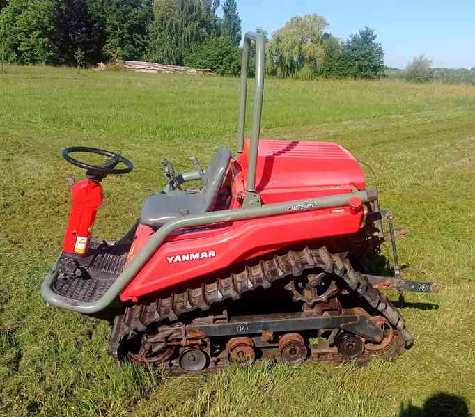pasový malotraktor Yanmar AC 18 - foto 3