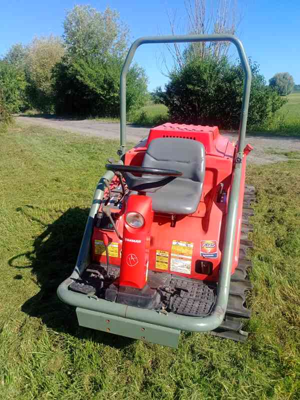 pasový malotraktor Yanmar AC 18 - foto 2