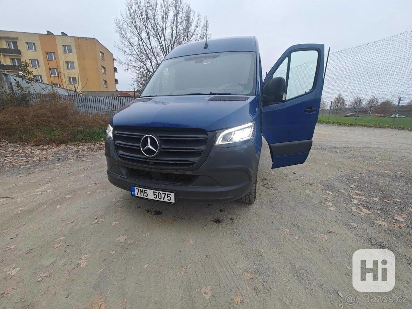 Mercedes-Benz Sprinter 2,2   Skříňový 2018 - foto 1