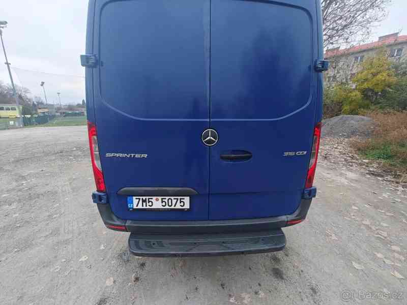 Mercedes-Benz Sprinter 2,2   Skříňový 2018 - foto 4