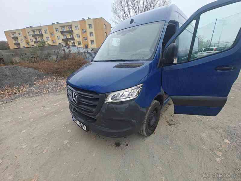 Mercedes-Benz Sprinter 2,2   Skříňový 2018 - foto 6