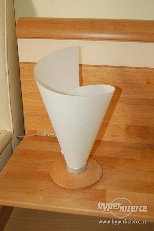 Kvalitní designové stolní lampičky (pár) - foto 3