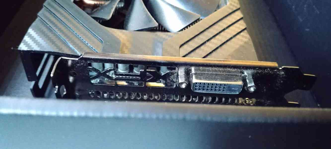 Prodám XFX GTS Radeon RX 580 8GB TripleX Edition - foto 2