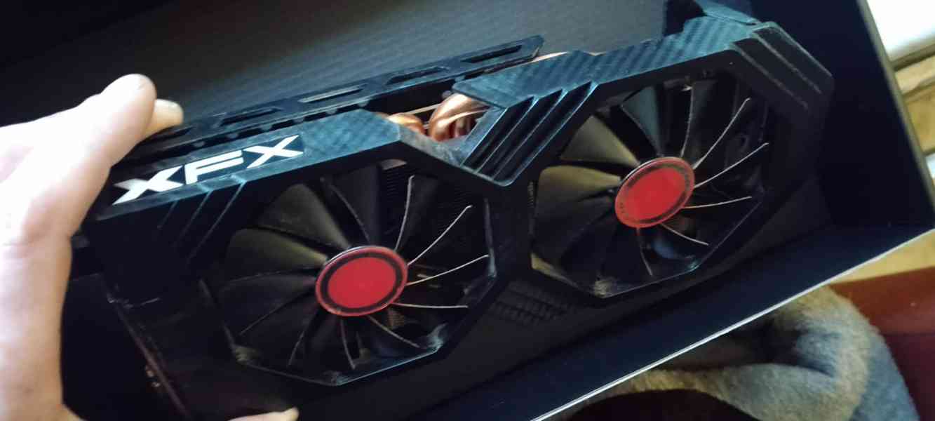 Prodám XFX GTS Radeon RX 580 8GB TripleX Edition - foto 3