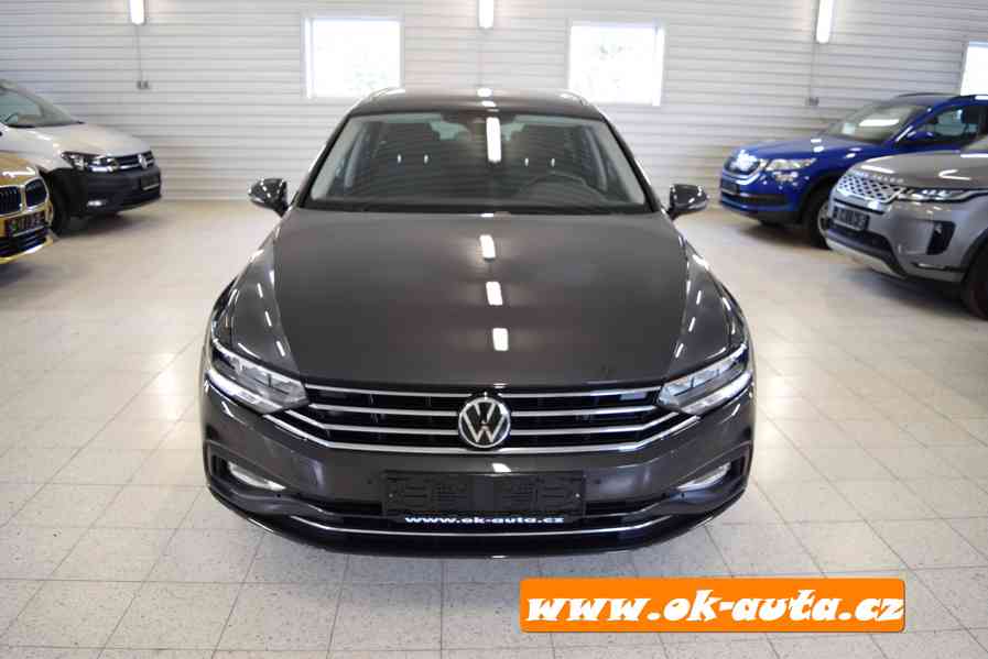 Volkswagen Passat 2.0 TDI BUSINESS DSG 97 000 KM 2022-DPH  - foto 4