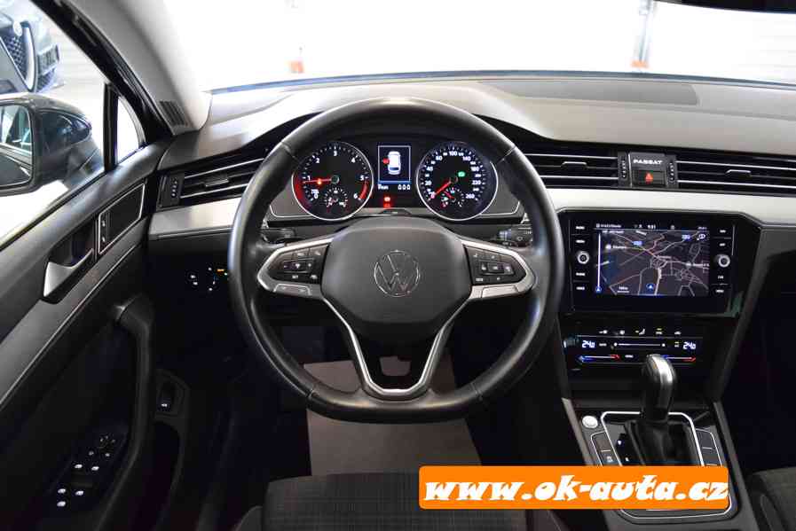Volkswagen Passat 2.0 TDI BUSINESS DSG 97 000 KM 2022-DPH  - foto 9
