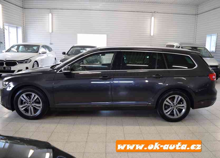 Volkswagen Passat 2.0 TDI BUSINESS DSG 97 000 KM 2022-DPH  - foto 2