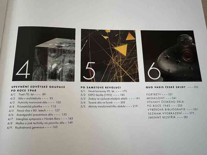 Kniha České sklo - Autor Sylva Petrová - foto 12