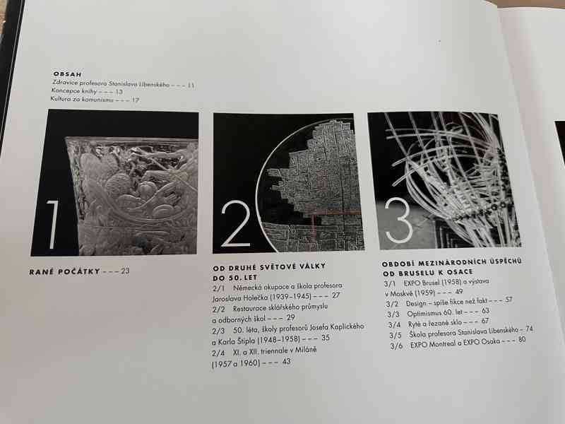 Kniha České sklo - Autor Sylva Petrová - foto 11