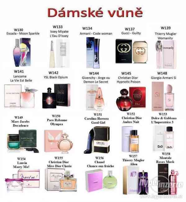 Kvalitní dámské i pánské parfémy - foto 3