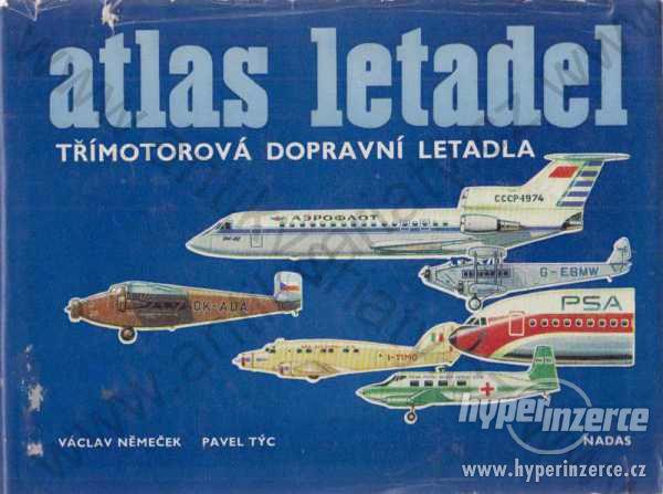 Atlas letadel Václav Němeček, Pavel Týc Nadas 1979 - foto 1