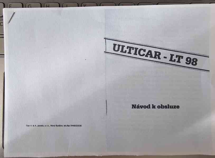 Magnetoterapeutický přístroj -Magnetoterapia Ulticar - LT 98 - foto 3