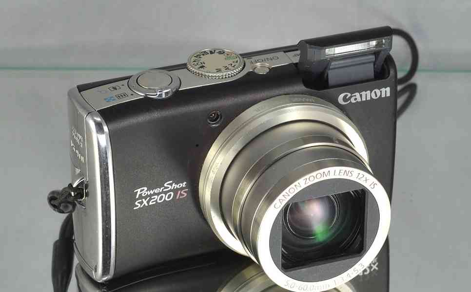 Canon PowerShot SX200 IS **12 MPix*12x op.ZOOM*HDV - foto 4