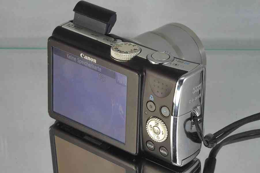 Canon PowerShot SX200 IS **12 MPix*12x op.ZOOM*HDV - foto 5
