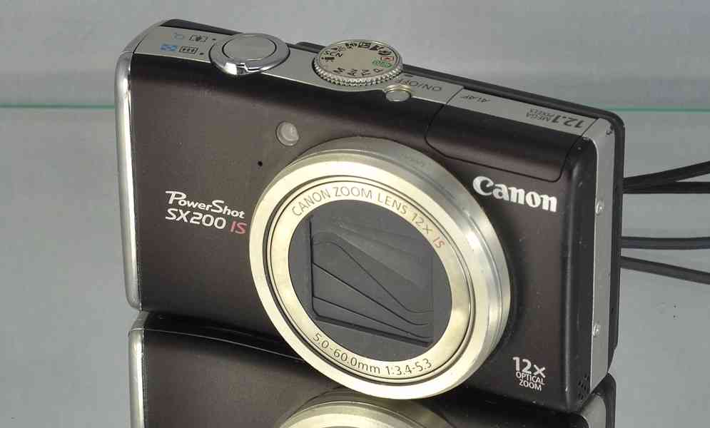 Canon PowerShot SX200 IS **12 MPix*12x op.ZOOM*HDV - foto 3