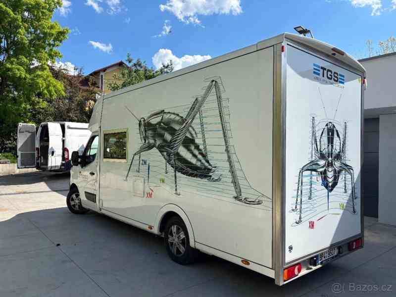 Renault s nástavbou pro MOTOKROS, obyt - foto 2