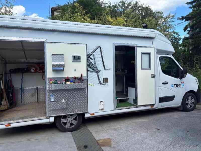 Renault s nástavbou pro MOTOKROS, obyt - foto 4