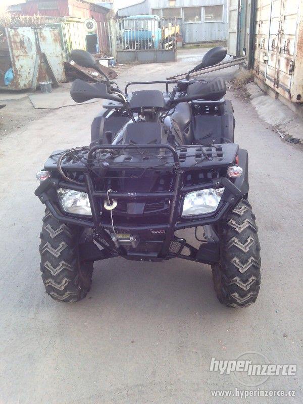 Čtyřkolka Delta Force 2x4 - foto 1