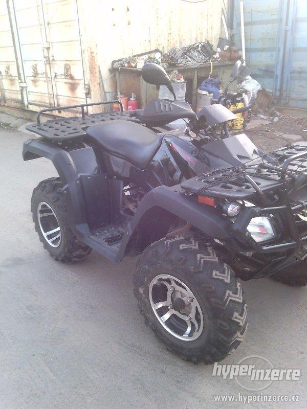 Čtyřkolka Delta Force 2x4 - foto 2