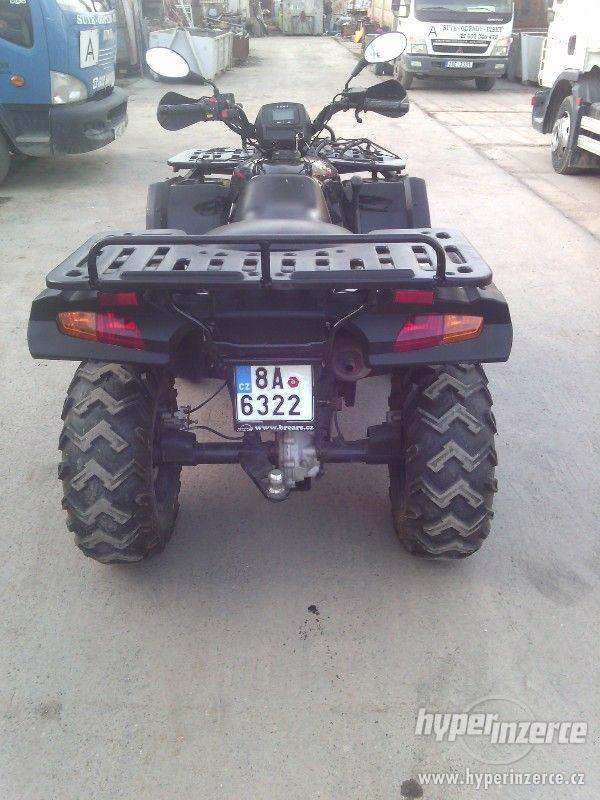 Čtyřkolka Delta Force 2x4 - foto 4