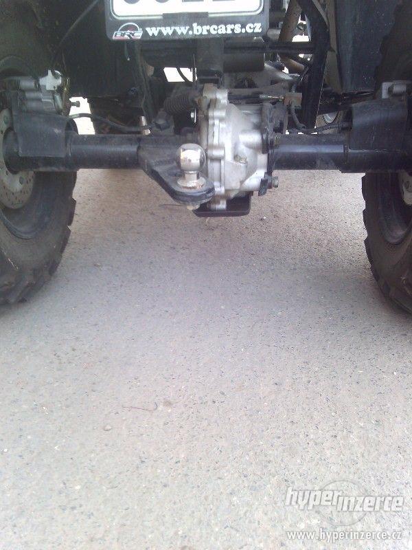 Čtyřkolka Delta Force 2x4 - foto 12
