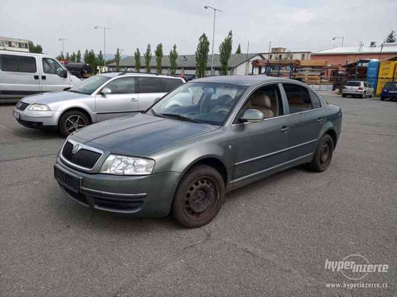 Superb I r.v.2007 1,9 tdi 85kW 218tis_km - foto 1