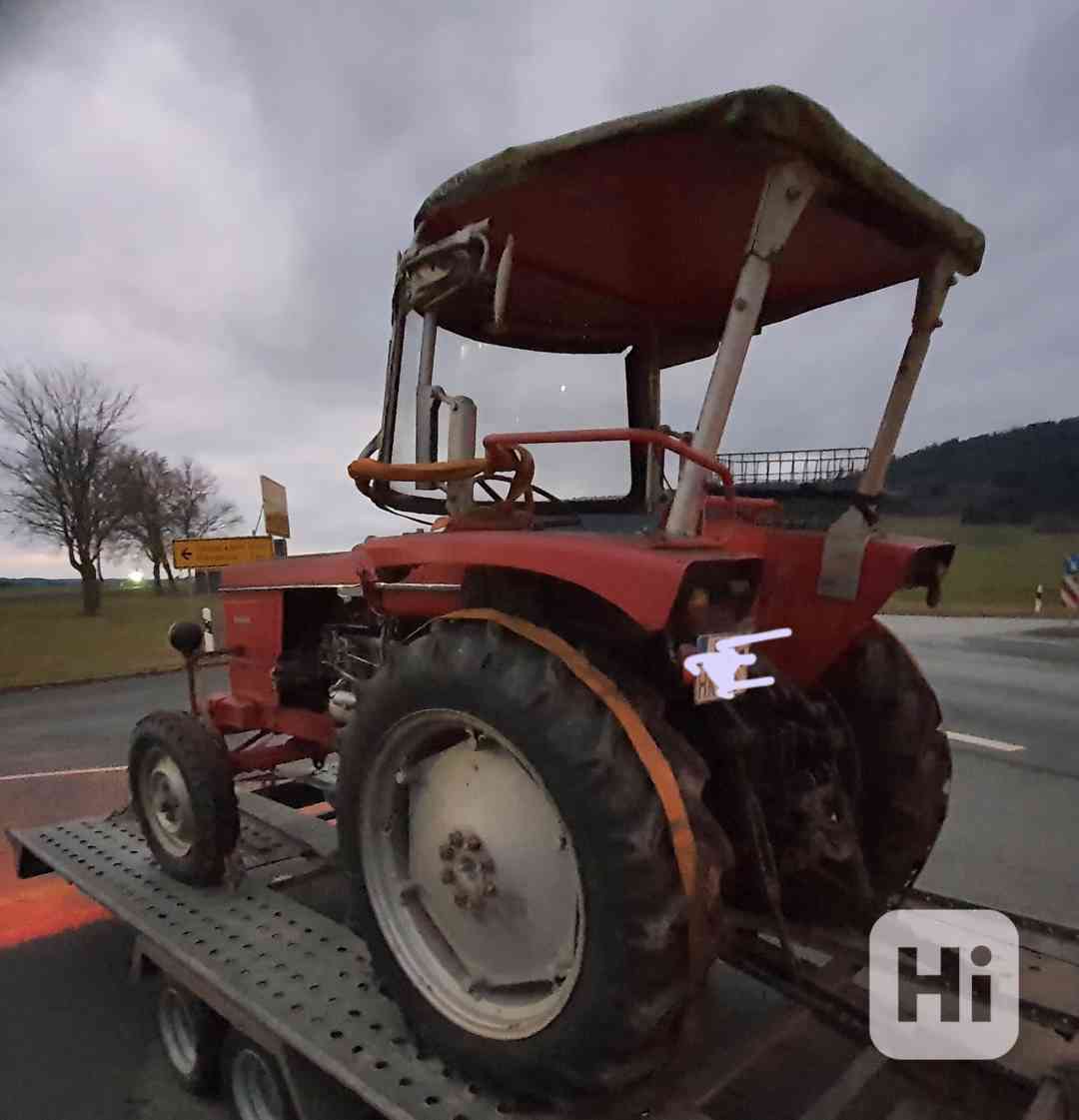 Renault rs4 traktor dovoz na prihlaseni - foto 1