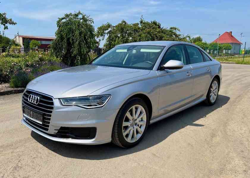 Audi A6 3,0 BiTDI Quattro – výborný stav - foto 1