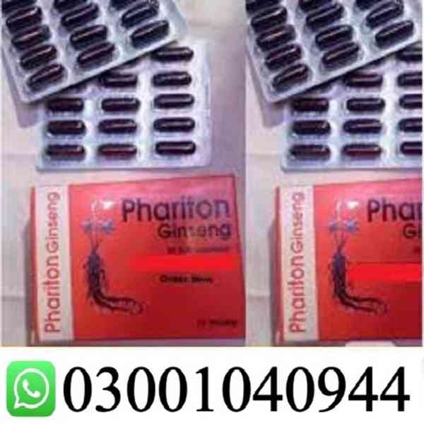 Phariton Ginseng Capsules in Hyderabad ! 0300.1040944 ! Shop - foto 1