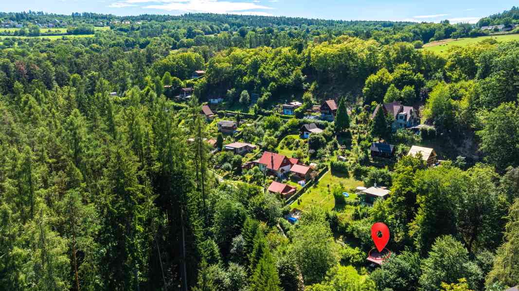 Prodej útulné chaty se zahradou 580 m², Stradonice - Nižbor - foto 3