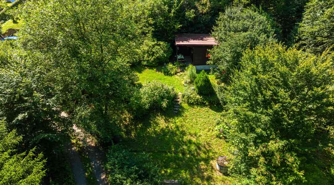 Prodej útulné chaty se zahradou 580 m², Stradonice - Nižbor - foto 12