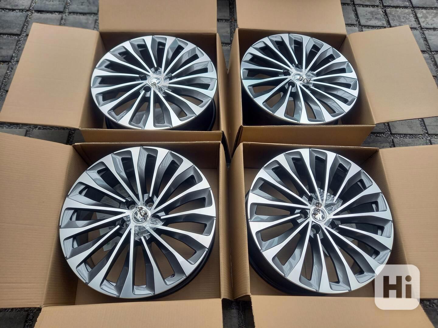 NOVÉ 20“leštěné Alu Škoda Enyaq, Elroq, VW, Škoda Kodiaq - foto 1